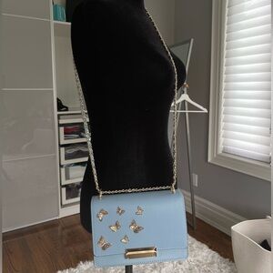 Blue Aldo Dalsby Crossbody Purse